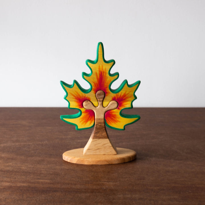 Autumn Tree Stacking Toy