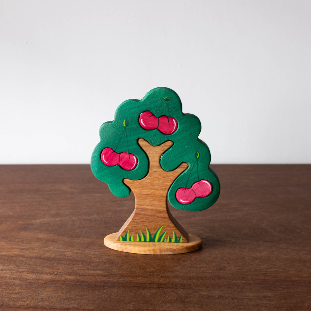 Cherry Tree Stacking Toy