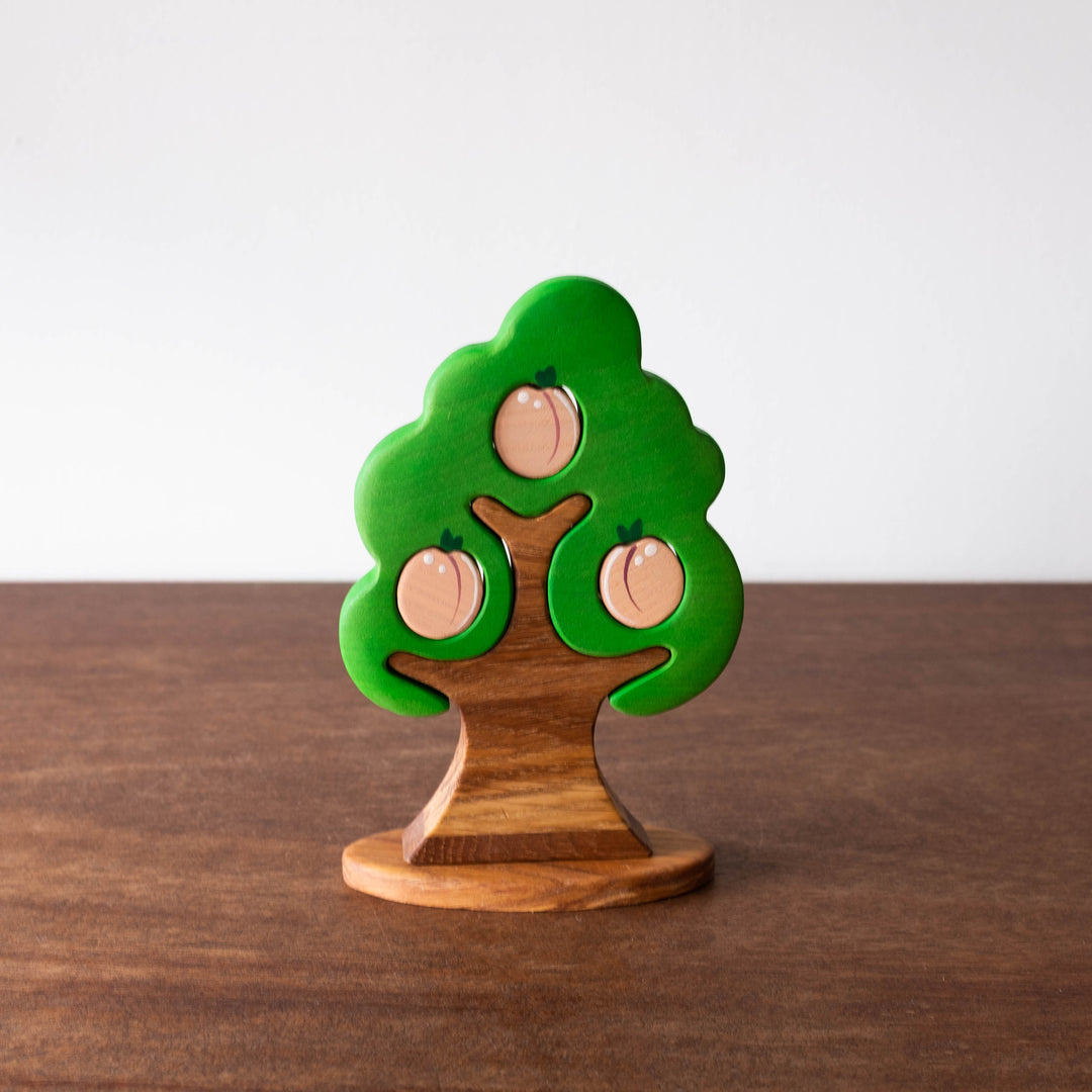 Peach Tree Stacking Toy