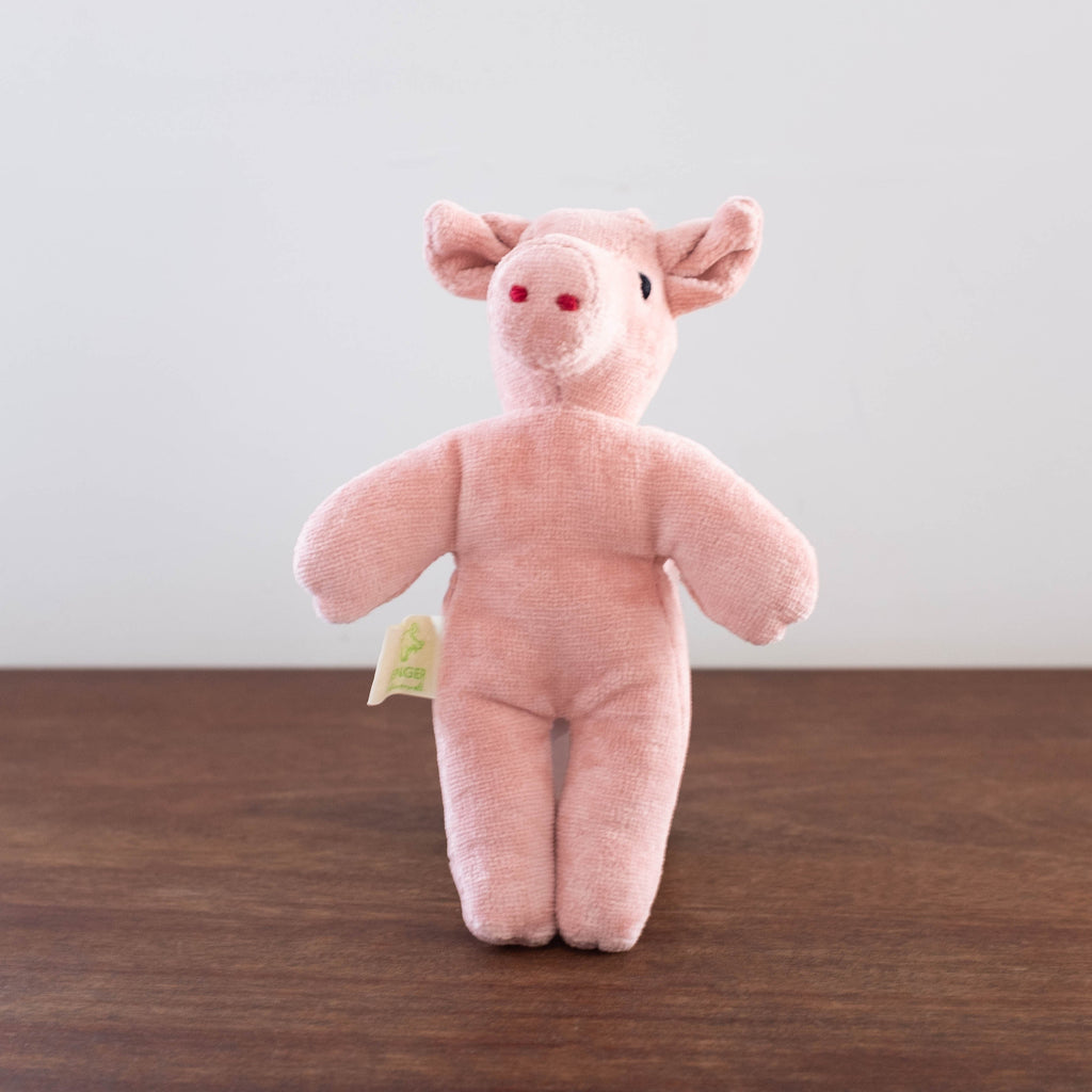 Senger Organic Mini Pig Plush Doll