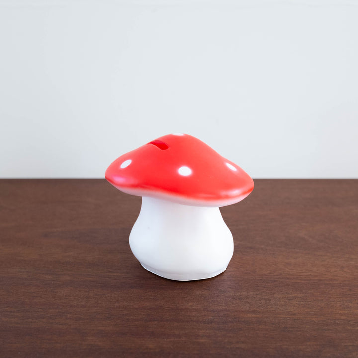 NEW Mushroom Coin Bank