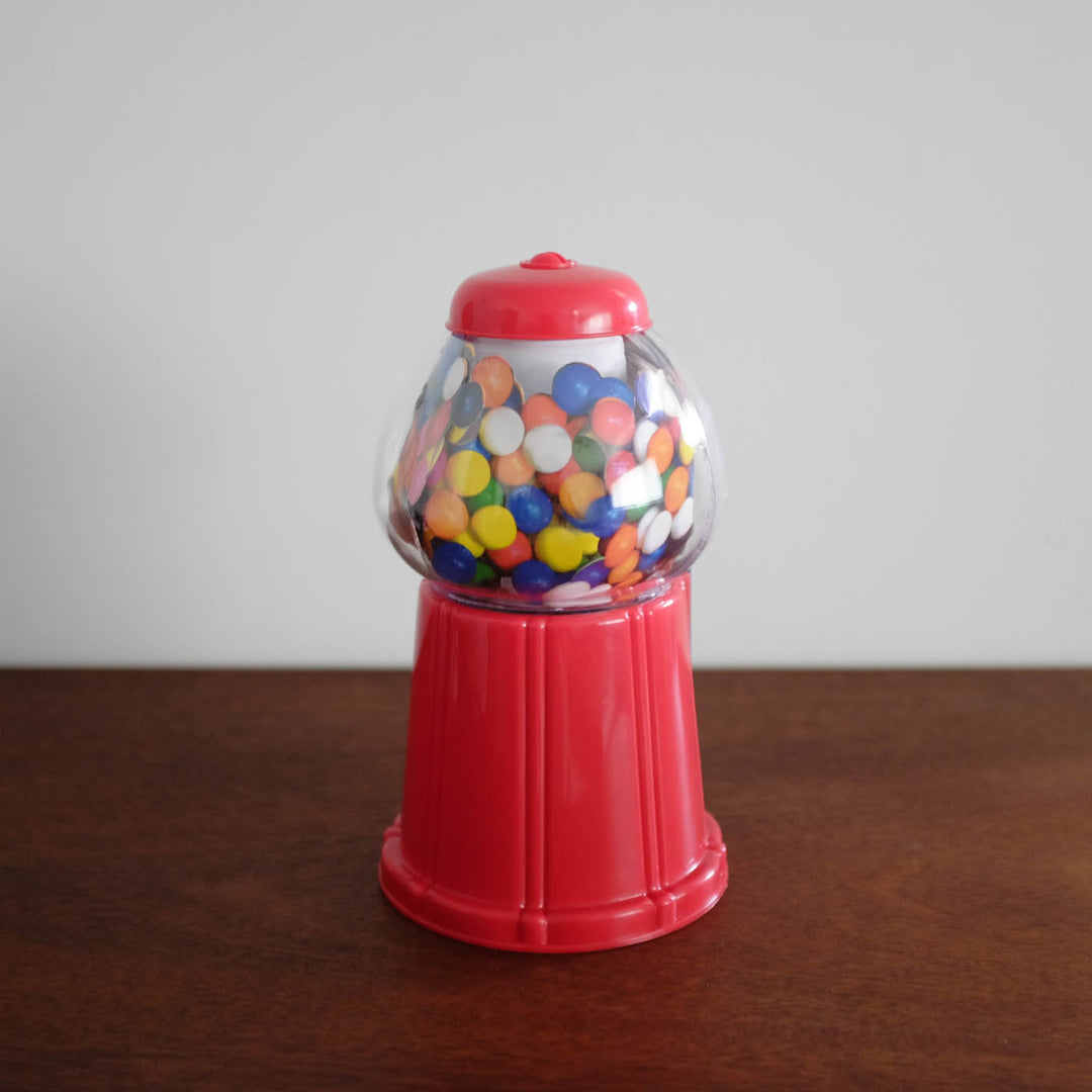 Retro Gumball Machine- Red