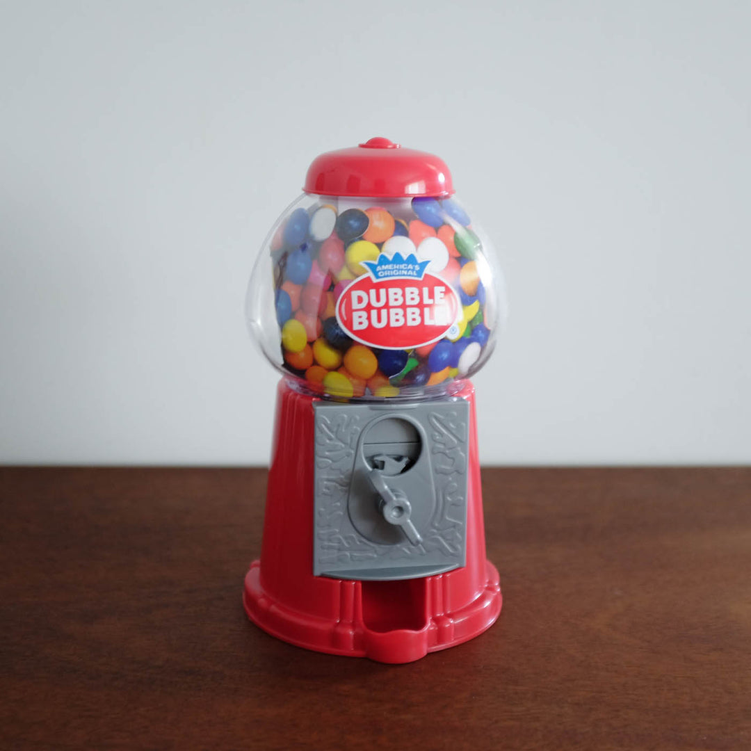 Retro Gumball Machine- Red