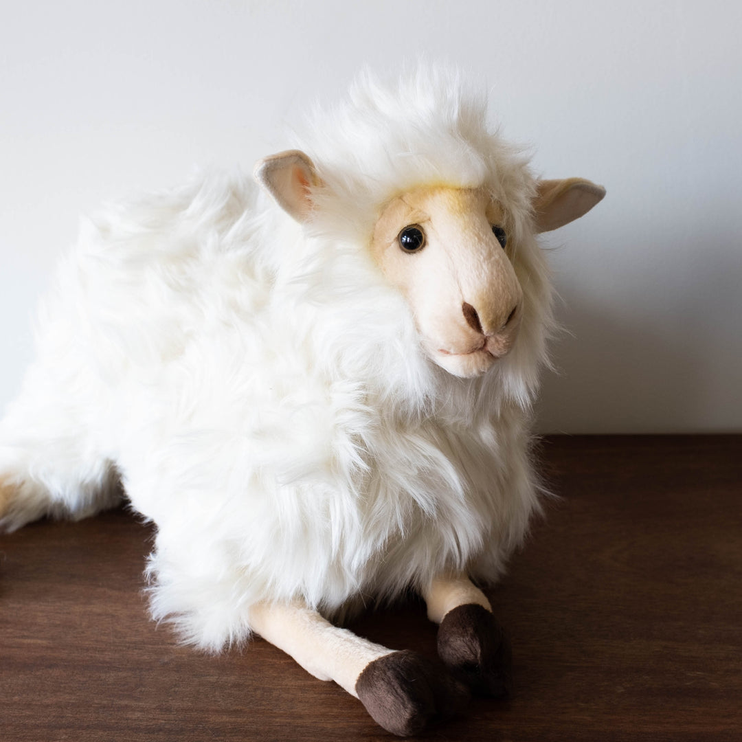 NEW Floppy Mama Sheep Stuffed Animal