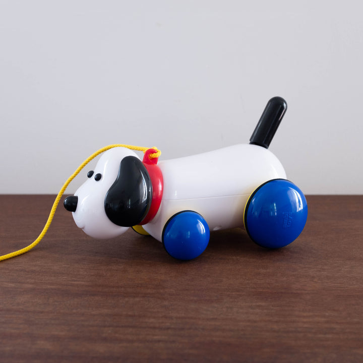 Retro Puppy Dog Pull Toy