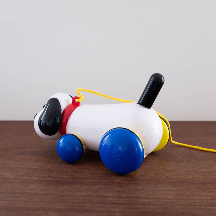 Retro Puppy Dog Pull Toy