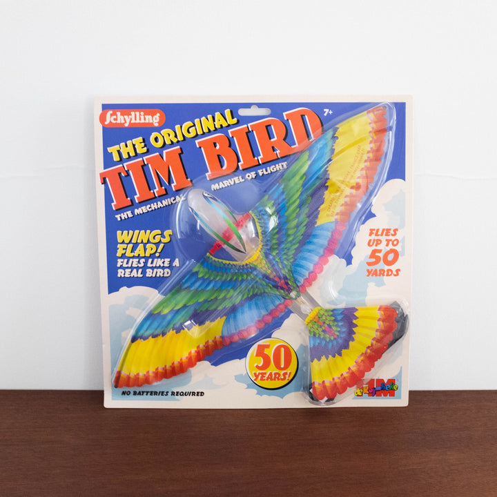 The Original Tim Bird Toy