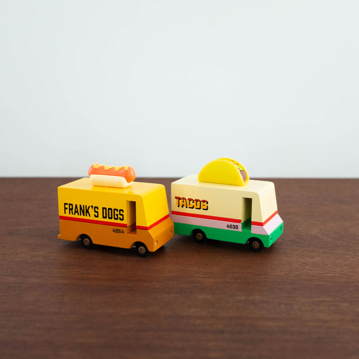 Mini Hot Dog Van