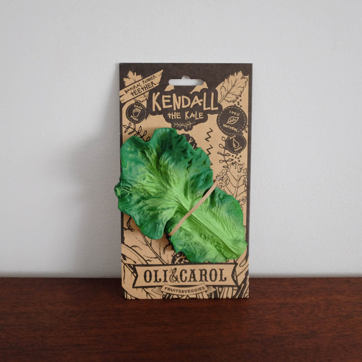 Kale Veggie Teether Toy