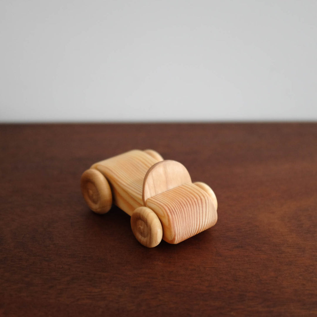 Wooden Small Cabriolet Car