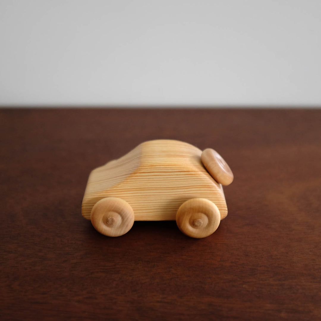 Wooden Small Ragtop Car