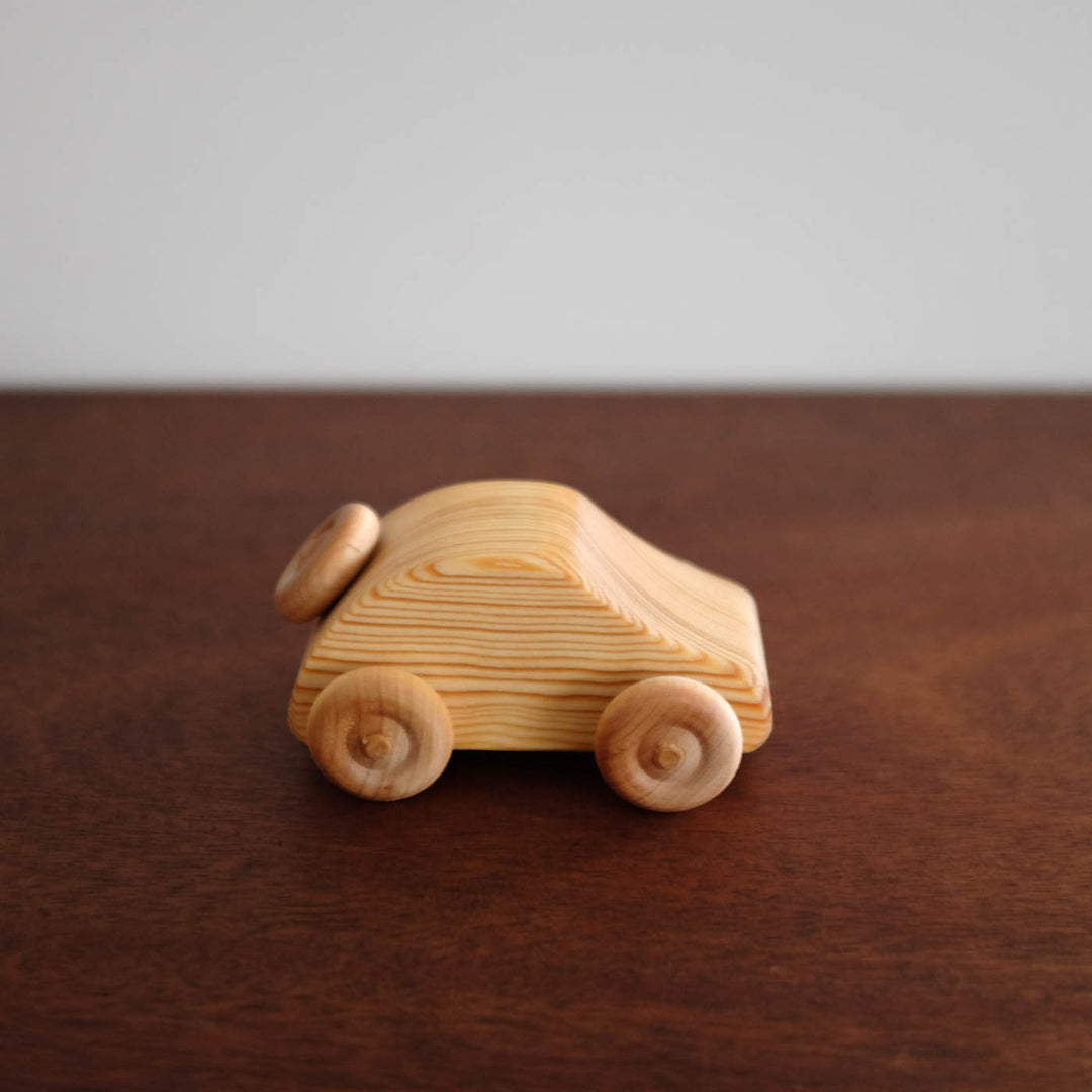 Wooden Small Ragtop Car