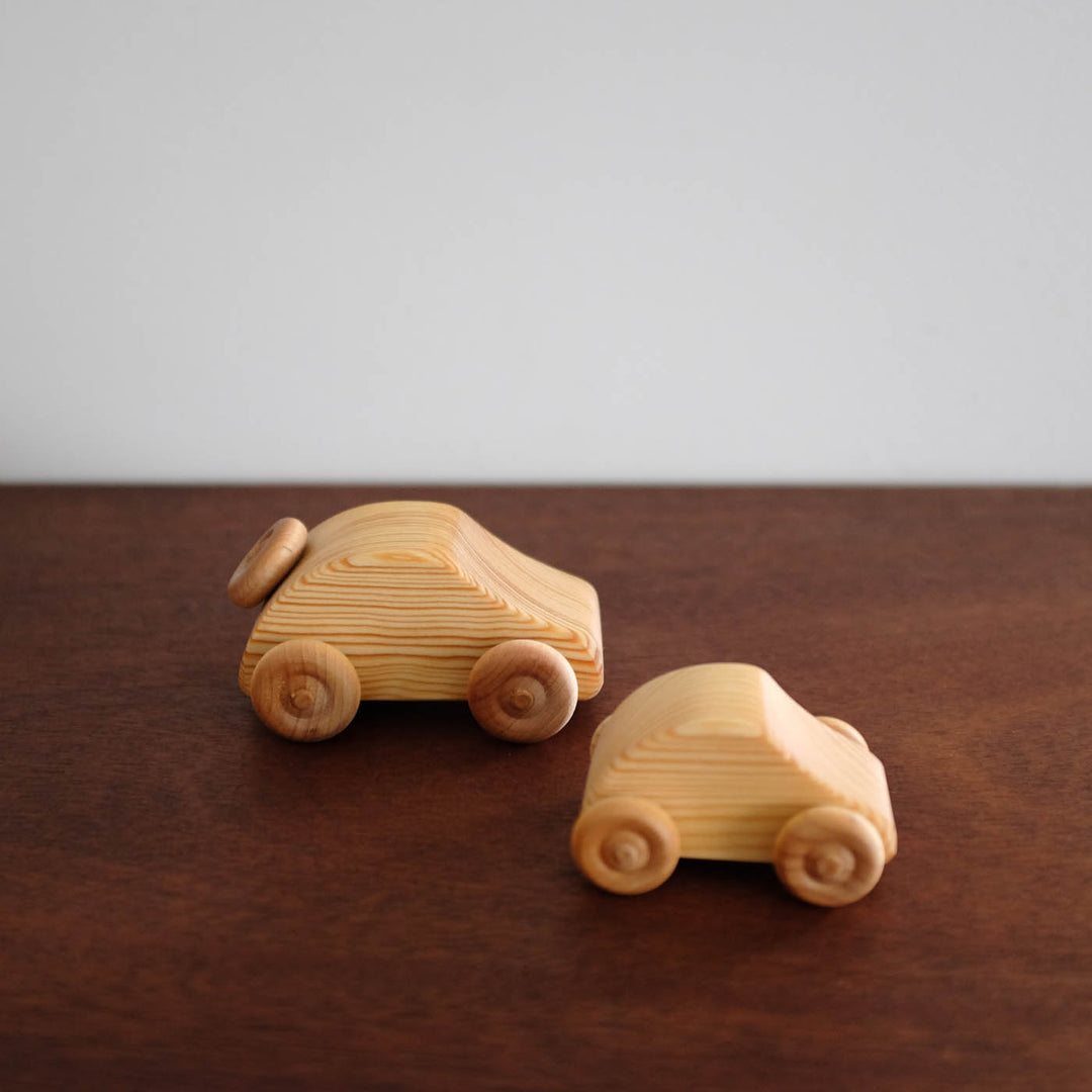 Wooden Small Ragtop Car