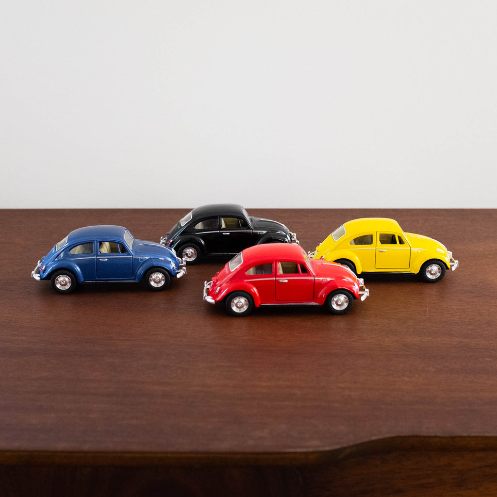 Die Cast Metal Cars: VW Bug