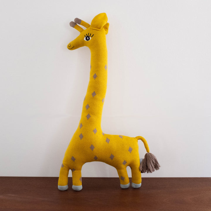 Noah the Giraffe Cushion