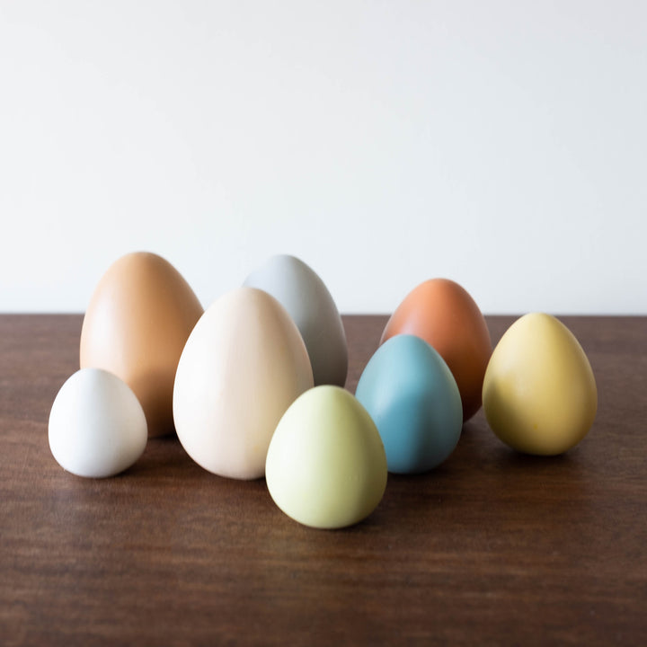 Sensory Stone Toy- Size Sorting Eggs Set