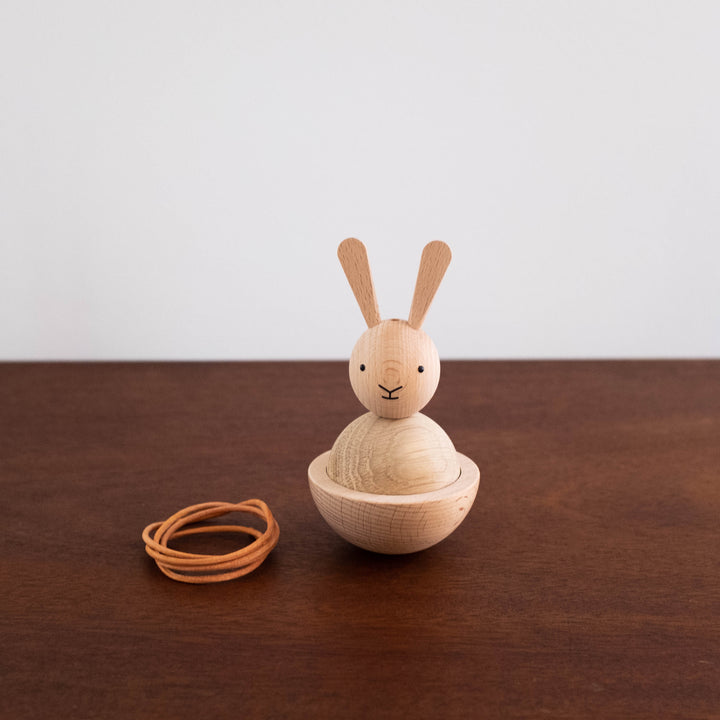 Wooden Rabbit Toy