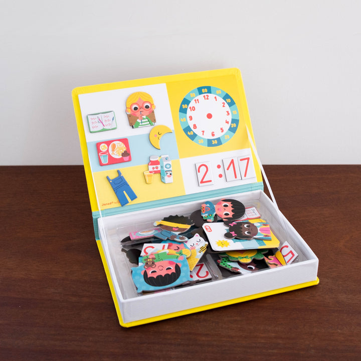 NEW Learn To Tell Time Game Set