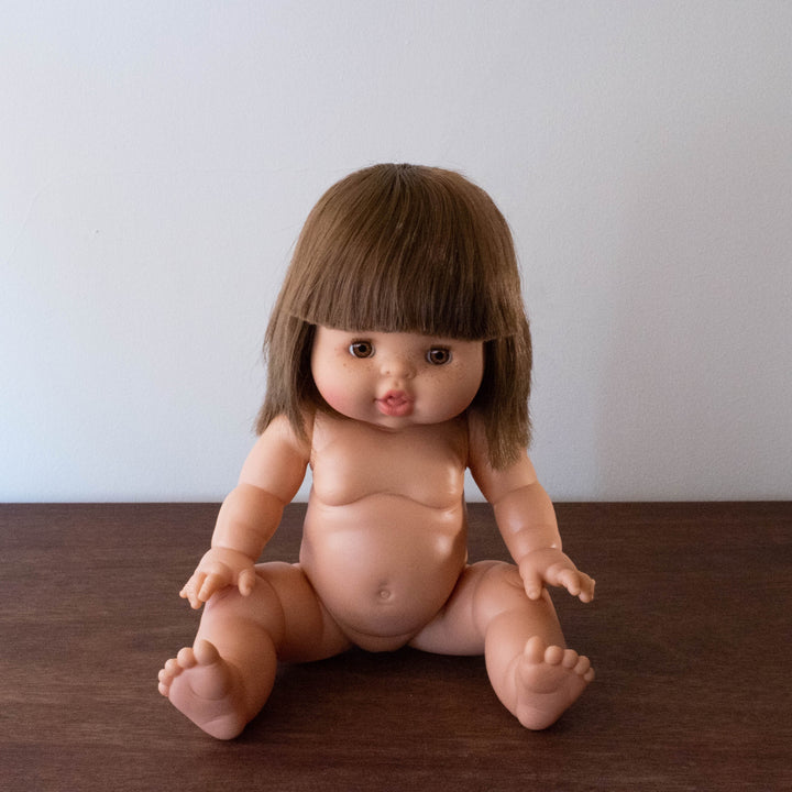 NEW French Baby Girl Doll-Chloe