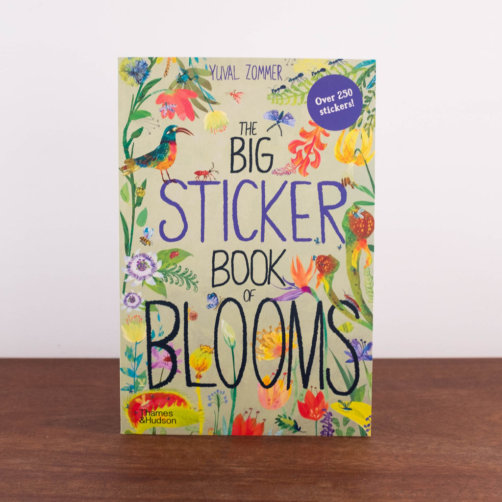 Big Sticker Book of Blooms