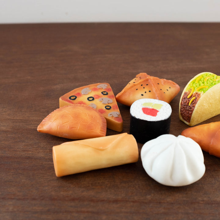 Sensory Stone Toy- Foods of the World