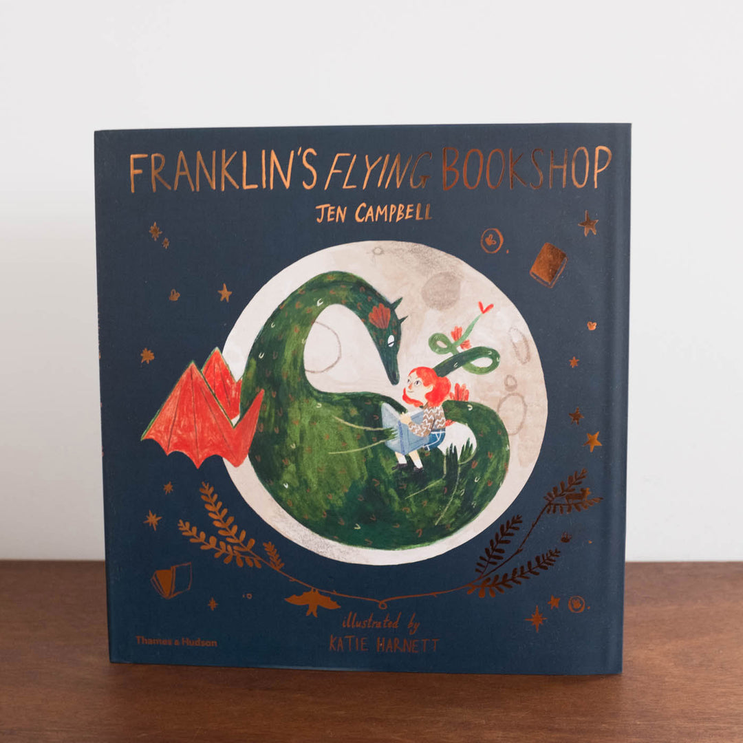 Franklin's Flying Bookshop