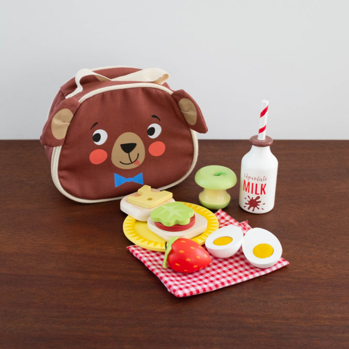 NEW Bear Picnic Wooden Set