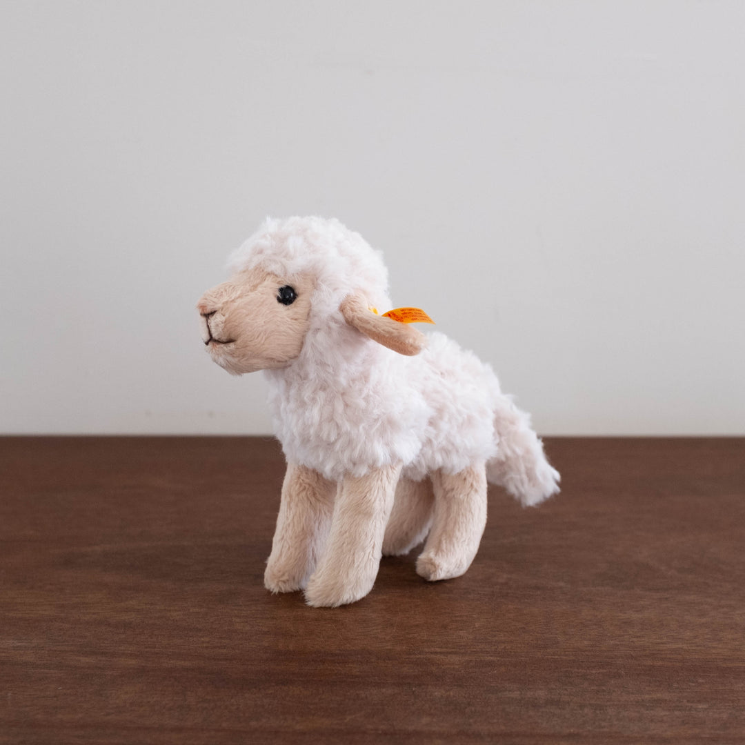 Flock Standing Lamb Plush Toy