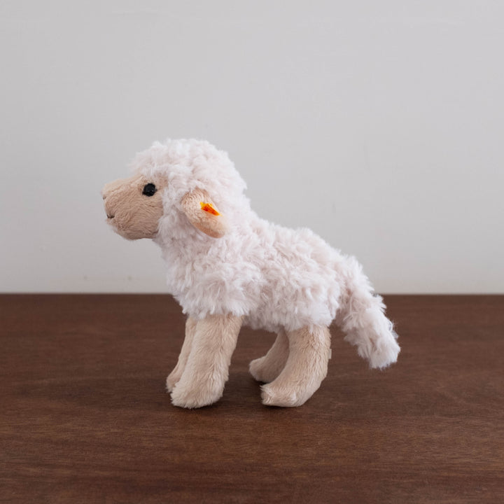 Flock Standing Lamb Plush Toy