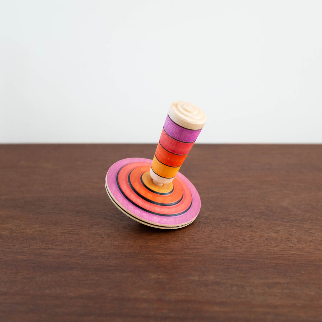 NEW Wooden My First Top Set