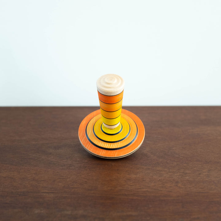 NEW Wooden My First Top Set