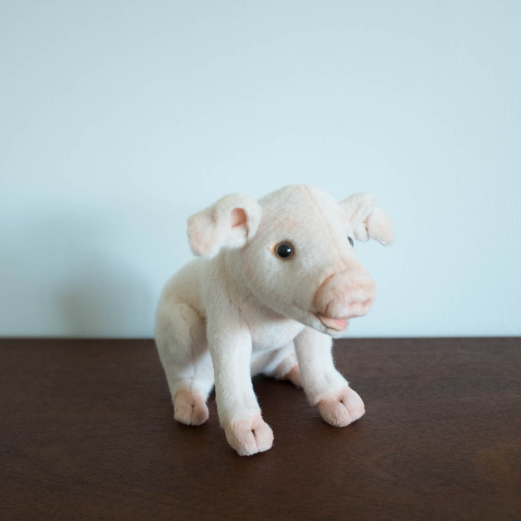 Oliver the Pig Stuffed Animal | Shop Merci Milo