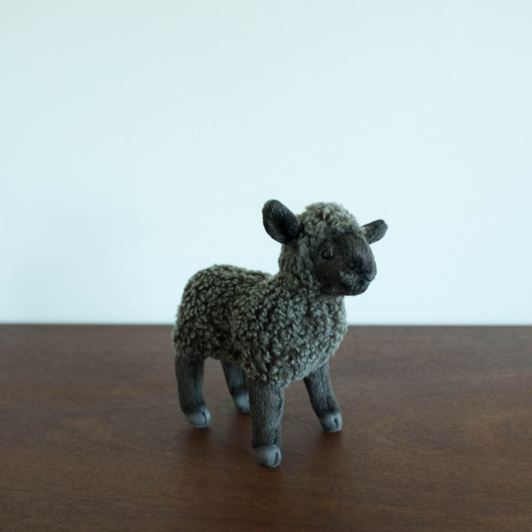 Little Black Lamb Stuffed Animal