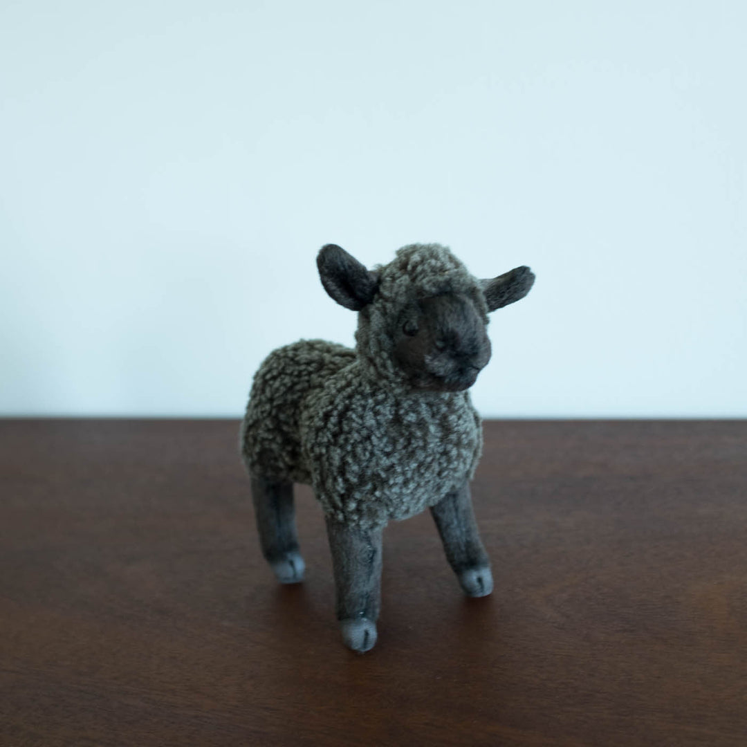 Little Black Lamb Stuffed Animal