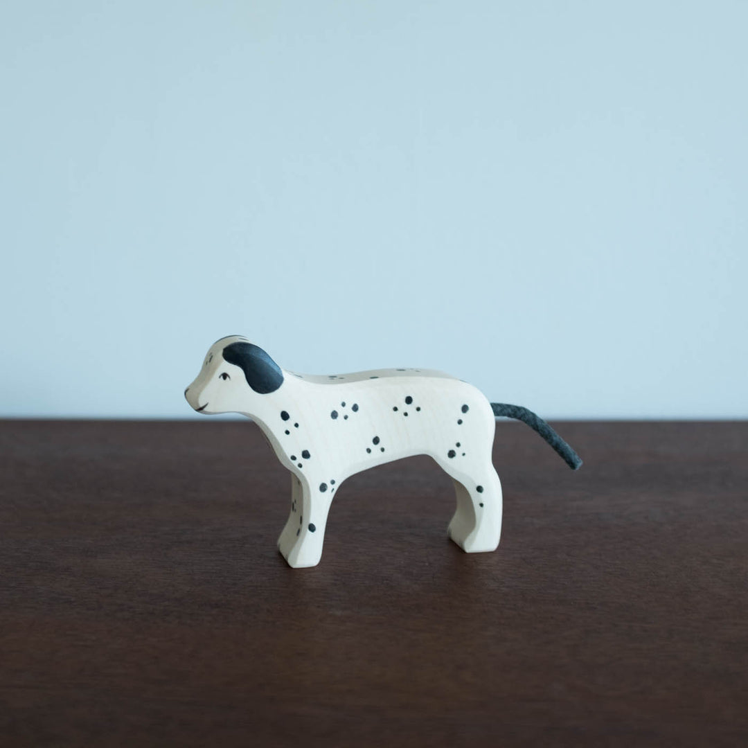 Holztiger Dalmation Dog