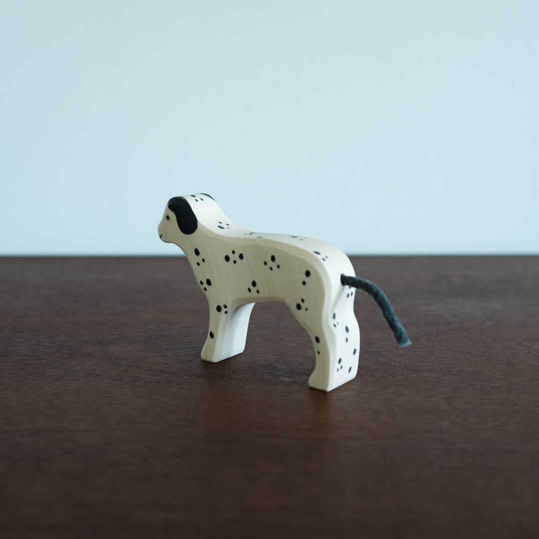 Holztiger Dalmation Dog