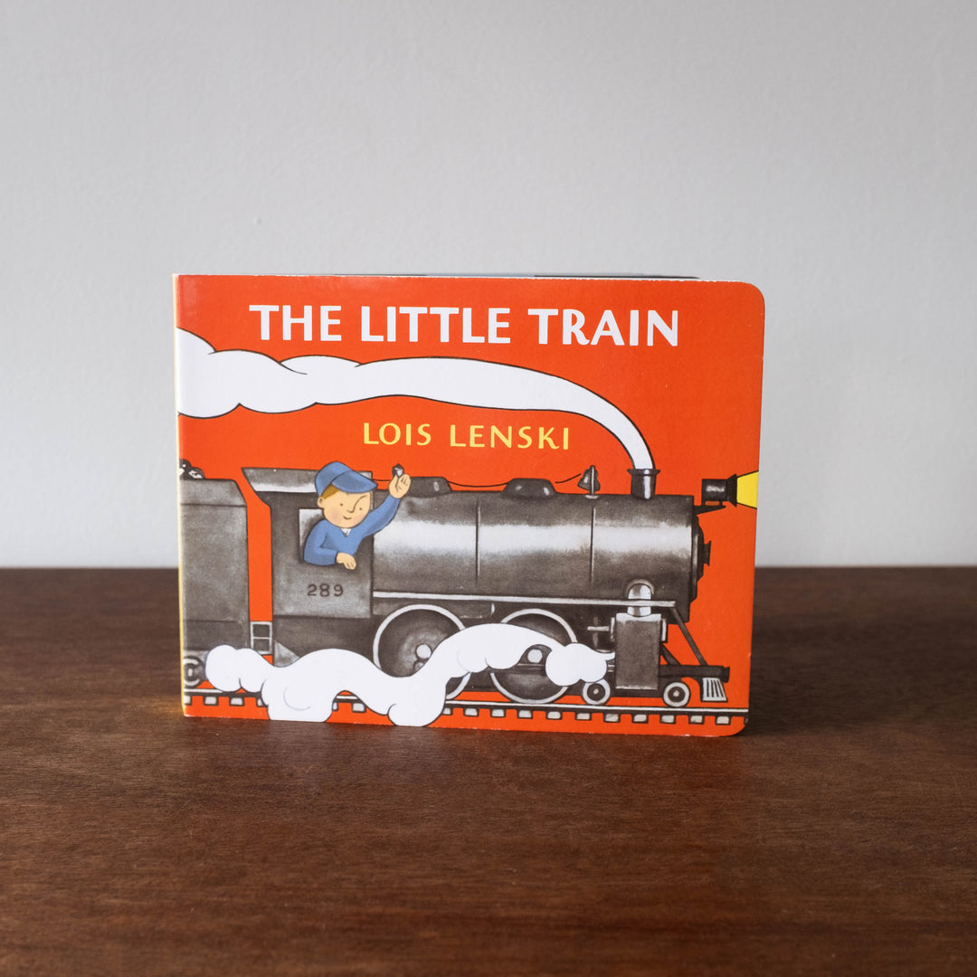 The Little Train Board Book