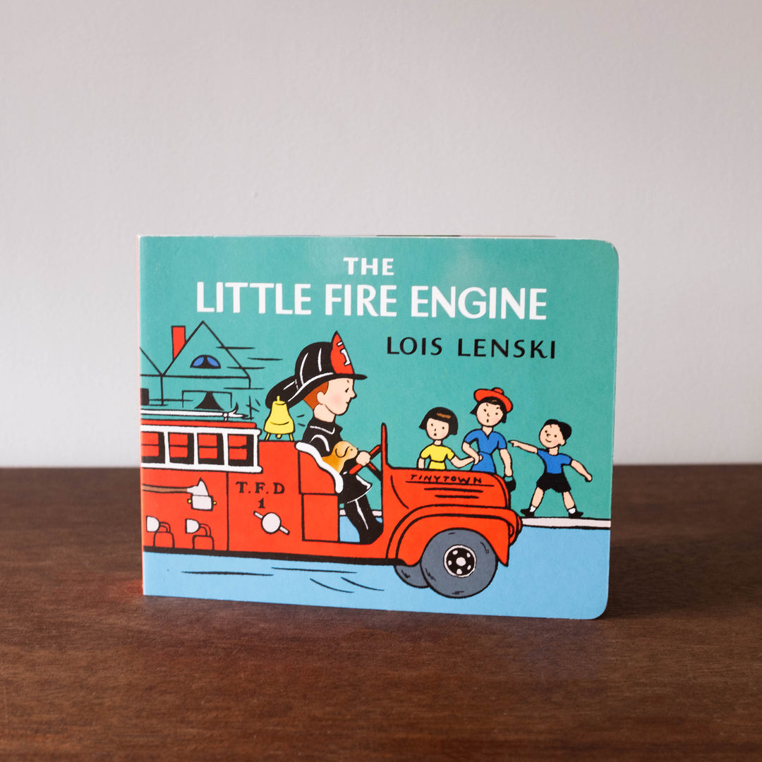 The Little Fire Engine Board Book