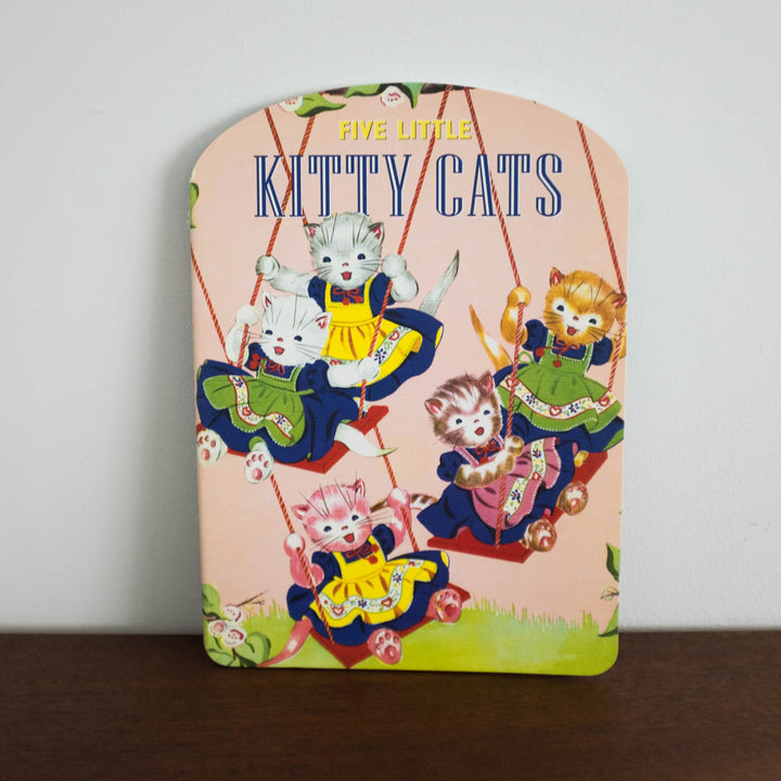 Five Little Kitty Cats Book