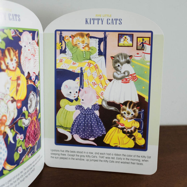 Five Little Kitty Cats Book