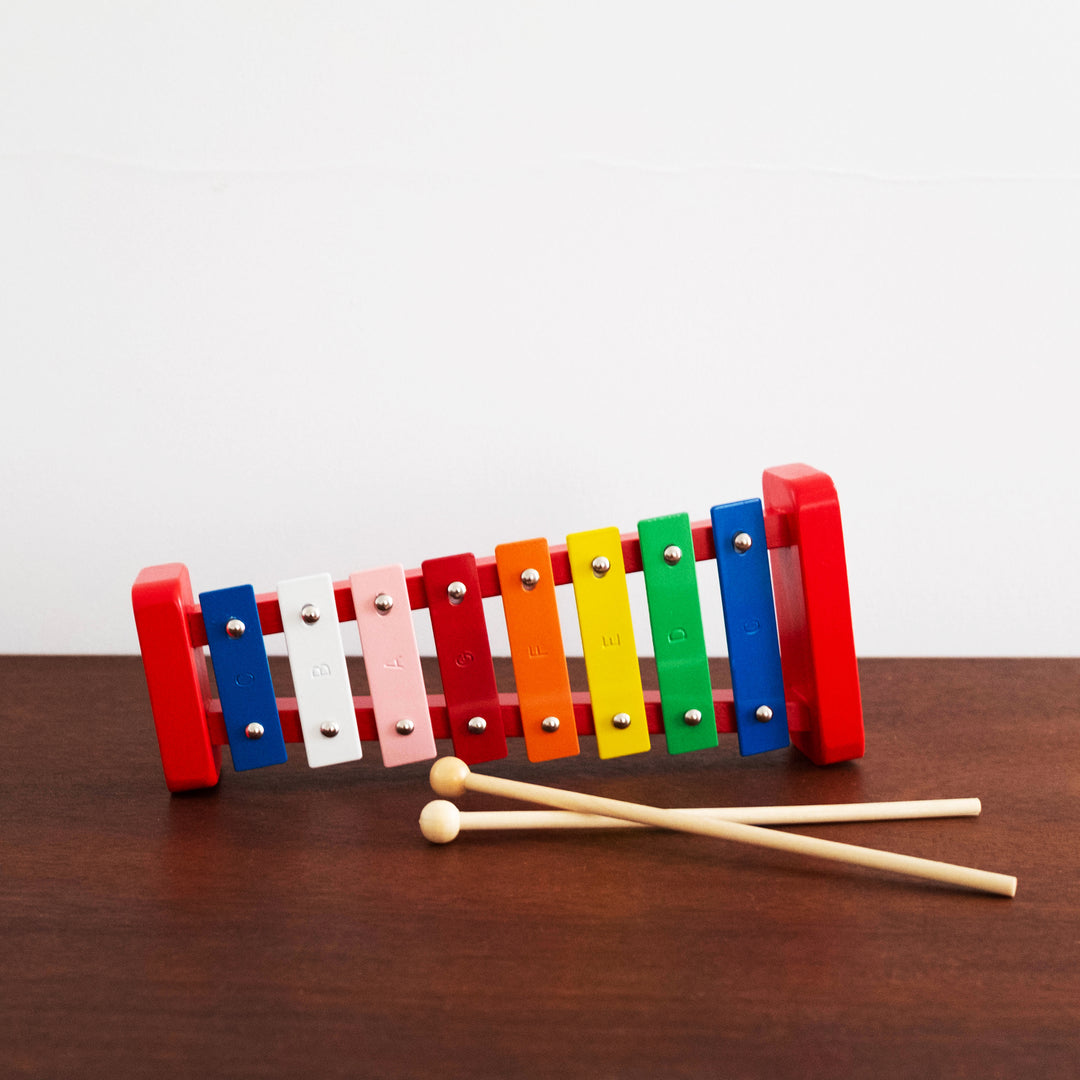 Wooden Rainbow Xylophone