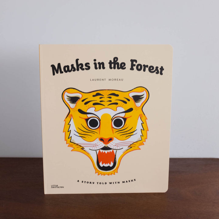 Masks in the Forest Book