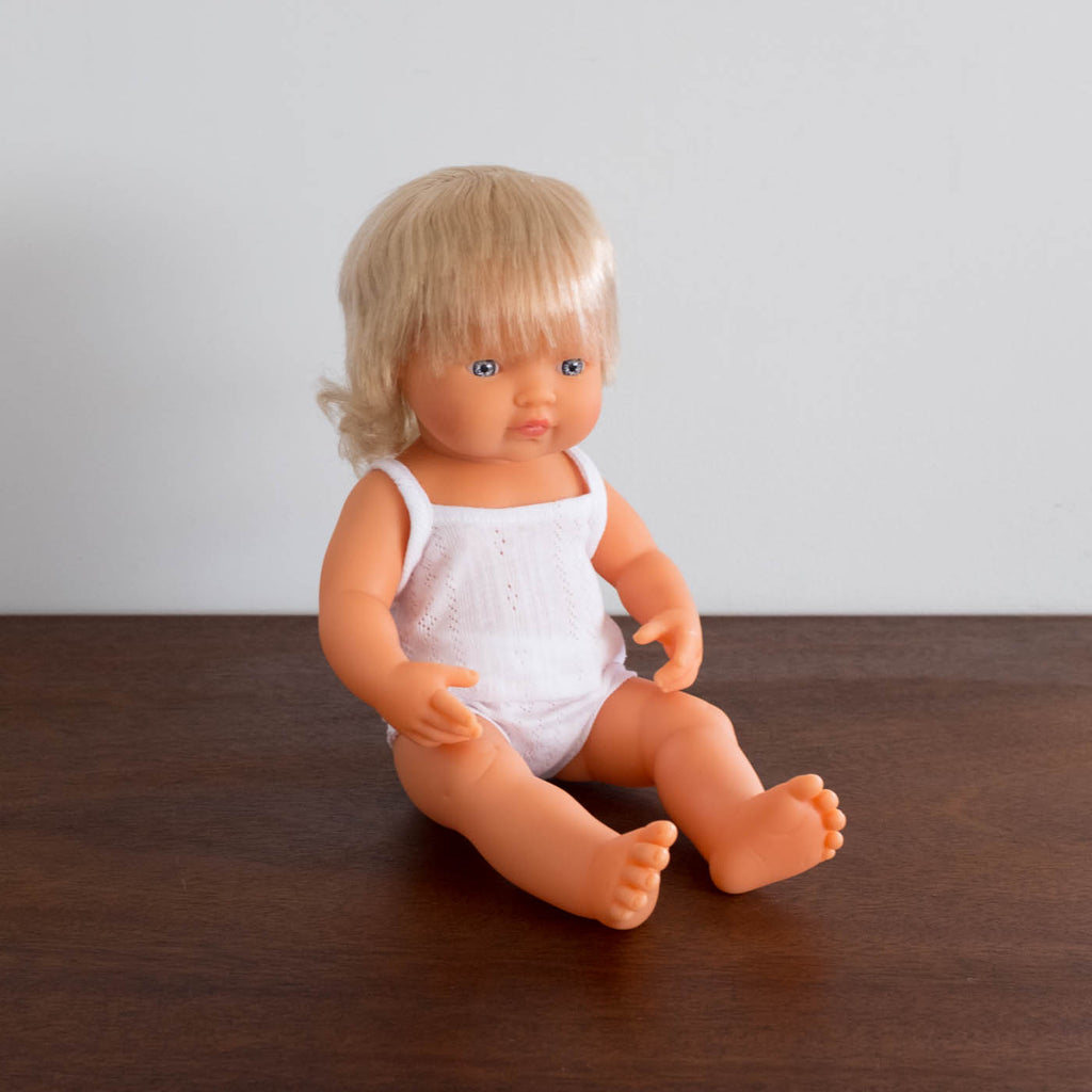 Baby Girl Doll- Caucasian Girl