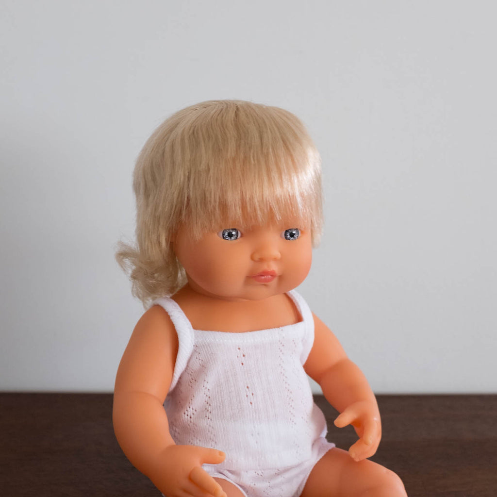 Baby Girl Doll- Caucasian Girl