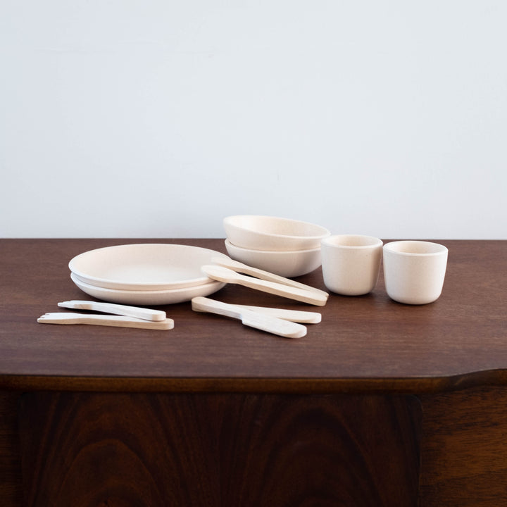 Wooden Tableware Set