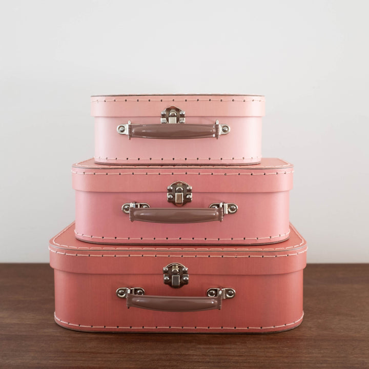 NEW French Mushroom Suitcase Set- 3 pcs.