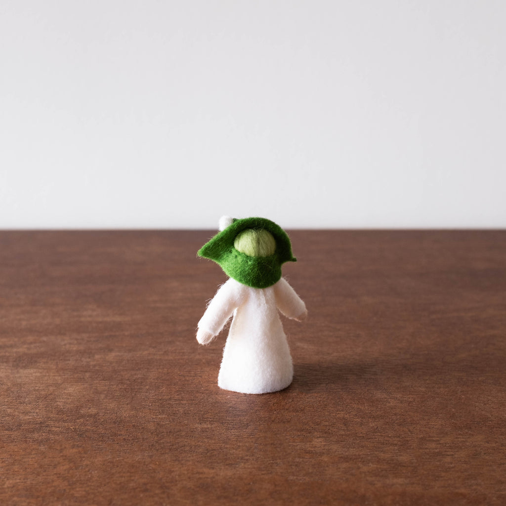 Wool Felt: Lily of the Valley Prince Fairy