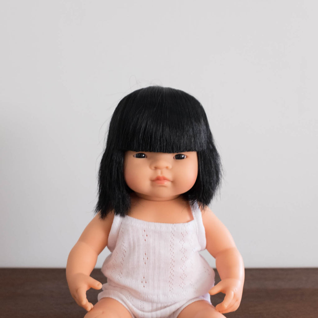 Baby Girl Doll- Asian Girl