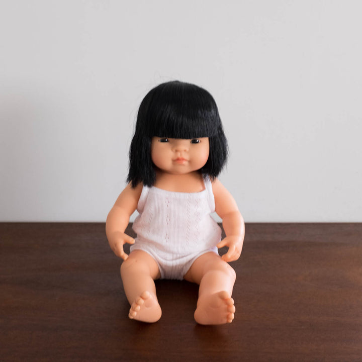 Baby Girl Doll- Asian Girl