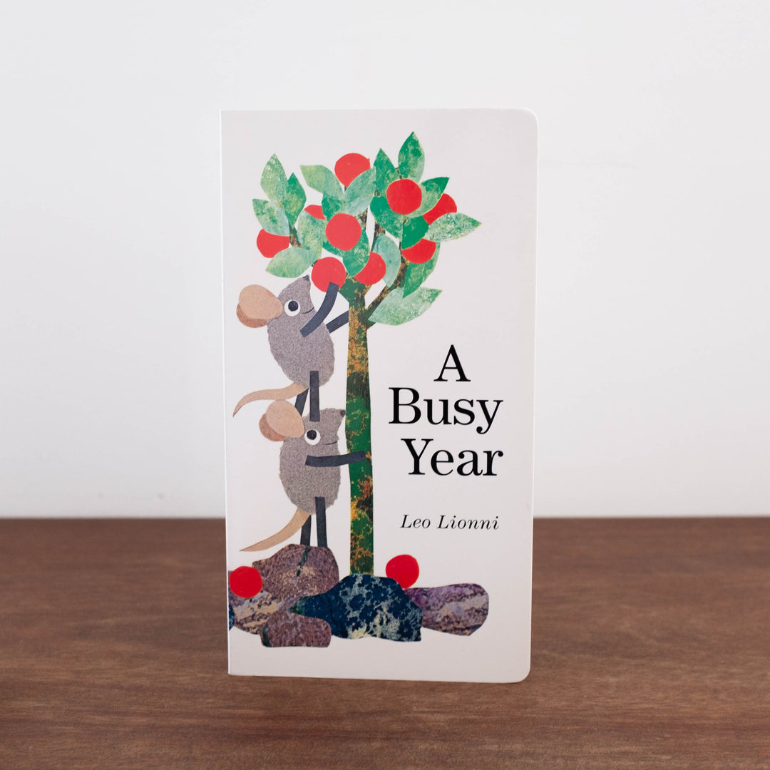 A Busy Year Board Book